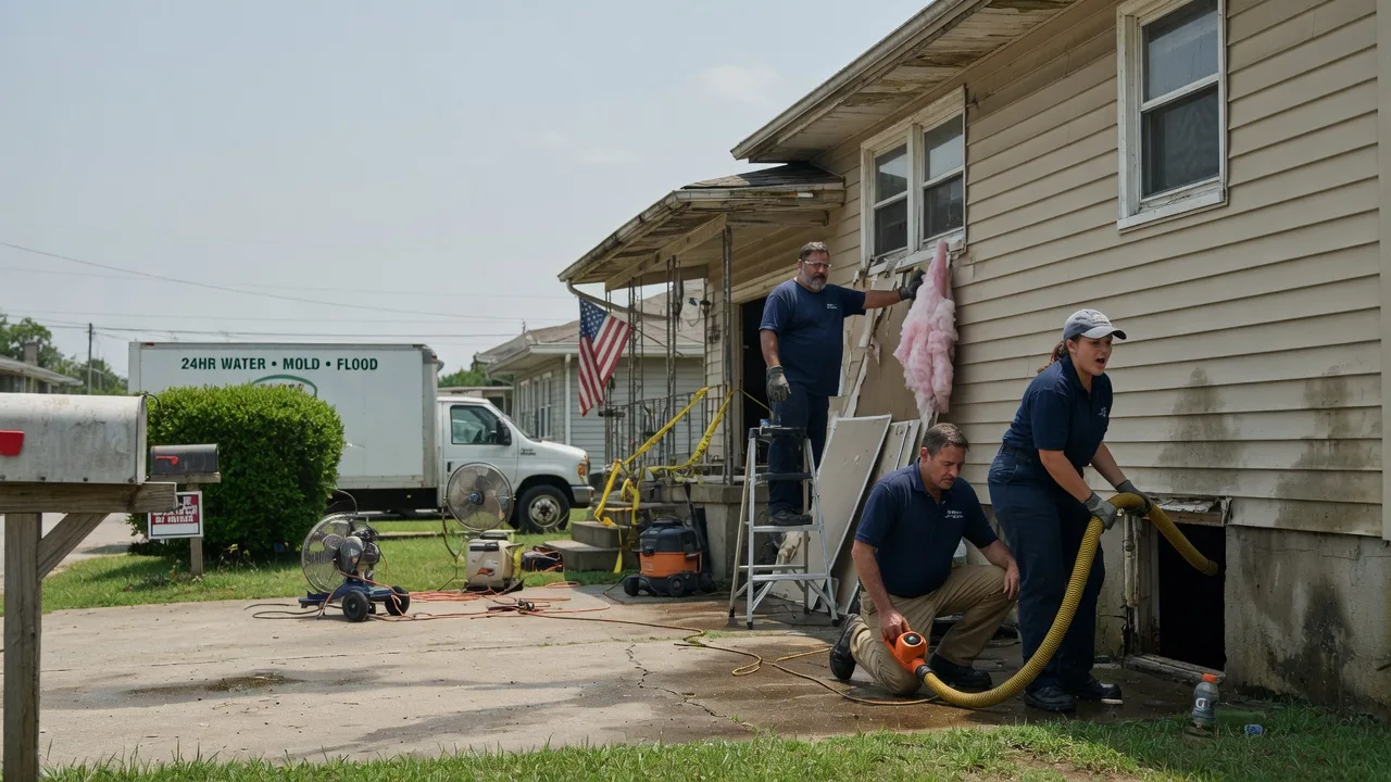 Water Damage Repair in White Cloud, MI near me